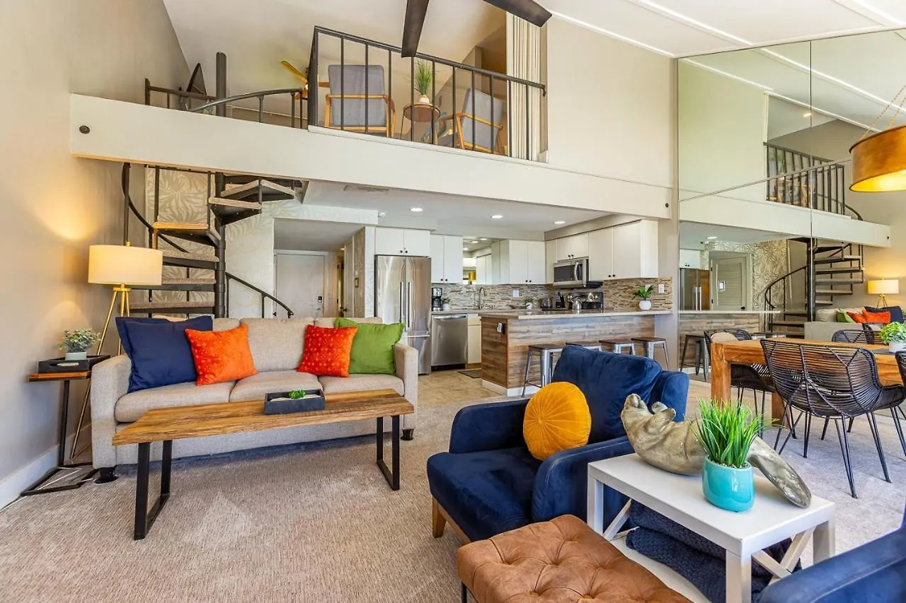 Apartment Maalaea Surf G8 Condo Kihei