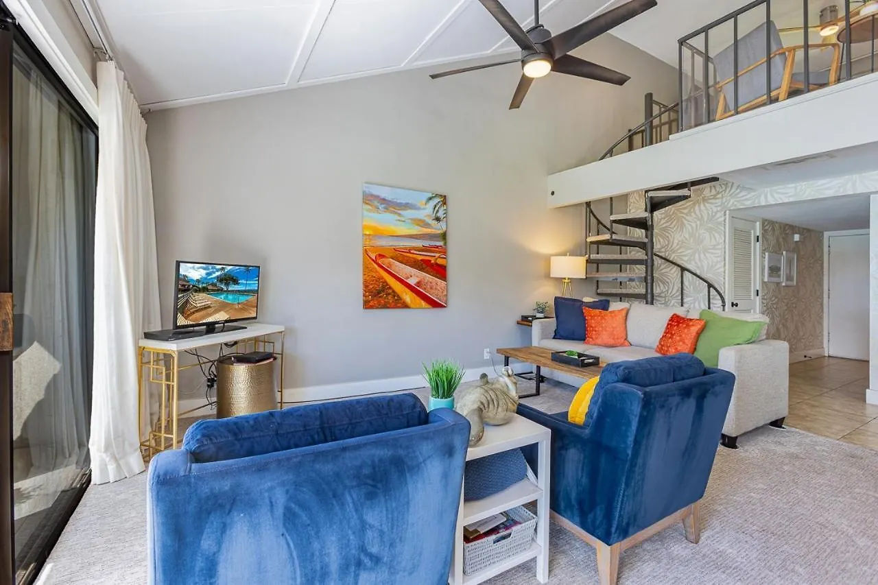 Apartment Maalaea Surf G8 Condo Kihei